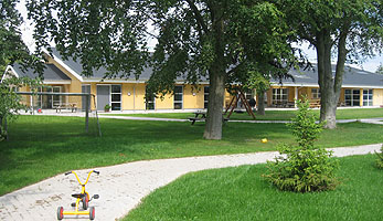Integreret børneinstitution i Strøby. Stevns Kommune